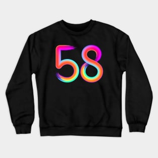 brushed 58 Crewneck Sweatshirt